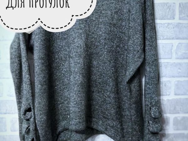 Женский блузон | Ярмарка Мастеров - ручная работа, handmade