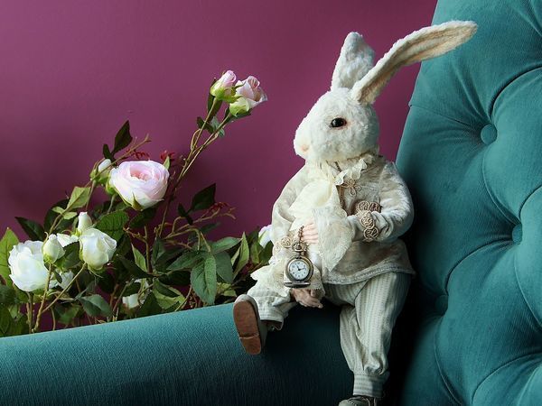 Мартовский кролик | Ярмарка Мастеров - ручная работа, handmade