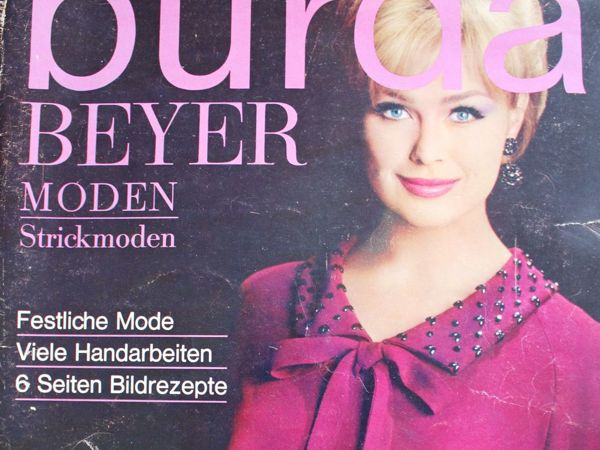 Burda Beyer moden — 11 /1963 | Ярмарка Мастеров - ручная работа, handmade