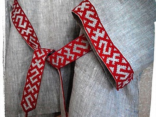 Мужская Рубаха в Русском Стиле | Ярмарка Мастеров - ручная работа, handmade