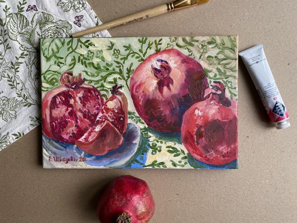 Овощи и фрукты это натюрморт! | Ярмарка Мастеров - ручная работа, handmade