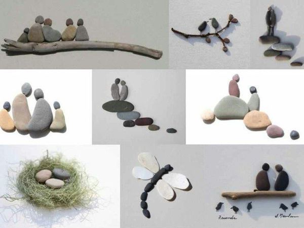 Галечное искусство Sharon Nowlan | Ярмарка Мастеров - ручная работа, handmade