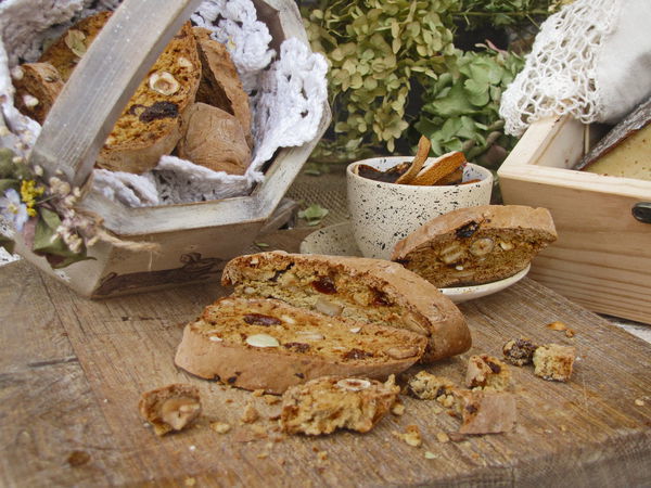 Бискотти к кофе, к чаю... или просто вкусные сухарики на все случаи жизни | Ярмарка Мастеров - ручная работа, handmade