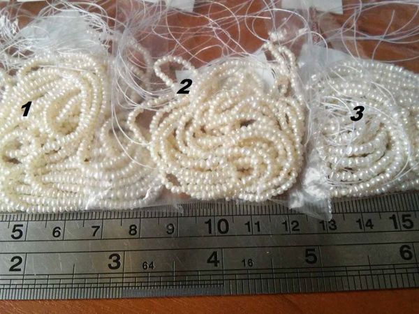 Снова в продаже мелкий жемчуг | Ярмарка Мастеров - ручная работа, handmade