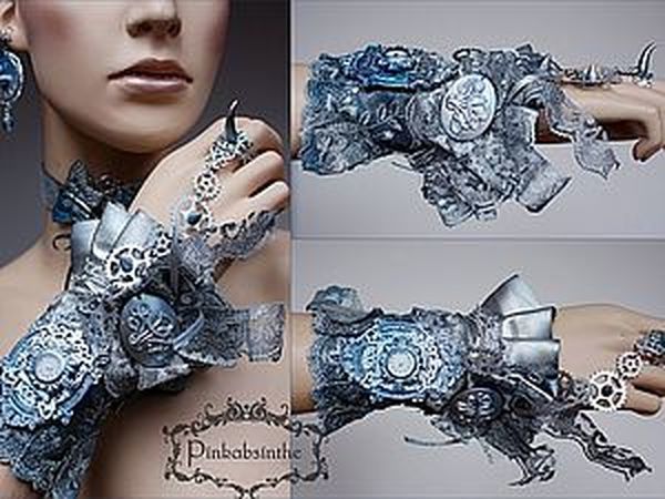 Женственность крупных браслетов | Ярмарка Мастеров - ручная работа, handmade Женственность крупных браслетов | Ярмарка Мастеров - ручная работа, handmade