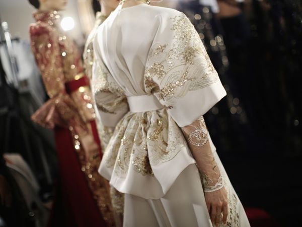 Таинственный восток: осенне-зимняя коллекция Elie Saab 2019-2020 | Ярмарка Мастеров - ручная работа, handmade