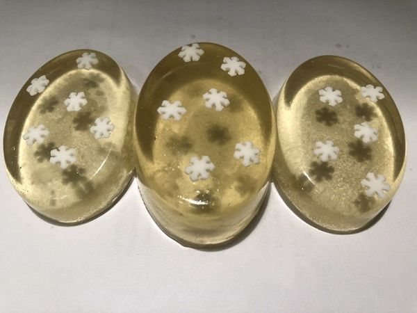 Новинка: мыло-желе коллагеновое | Ярмарка Мастеров - ручная работа, handmade