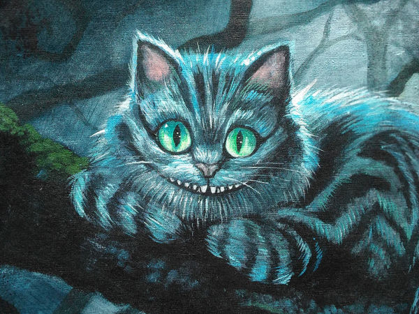 Мудрость от Чеширского кота | Ярмарка Мастеров - ручная работа, handmade