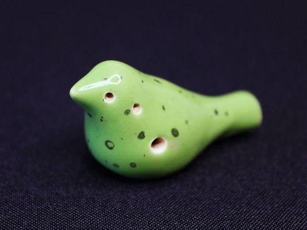 Звучание свистульки «Птичка глазурованная» | Ярмарка Мастеров - ручная работа, handmade