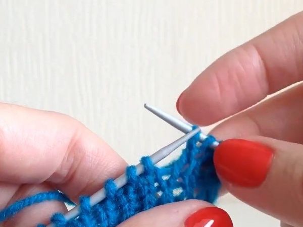 Вяжем спицами: 4 способа прибавить петли | Ярмарка Мастеров - ручная работа, handmade