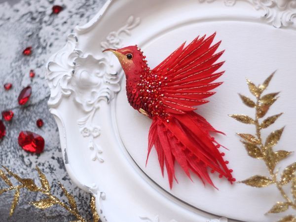 Ухватить за хвост Птицу Мечты от Юлии Гориной | Ярмарка Мастеров - ручная работа, handmade