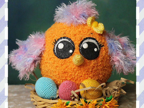 Вяжем пасхальное яйцо быстро и легко | Ярмарка Мастеров - ручная работа, handmade