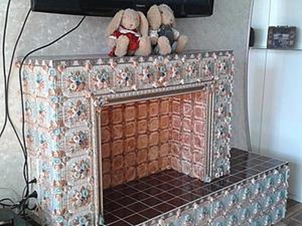 Мастер-класс: Фальш-камин | Ярмарка Мастеров - ручная работа, handmade