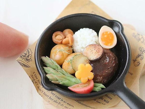 Almost Edible Inedible: Realistic Culinary Miniatures by Mayu Sekiguchi | Livemaster - handmade