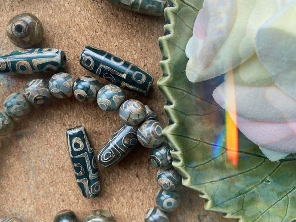 Девять жизней черепахи: про бусины дзи | Ярмарка Мастеров - ручная работа, handmade