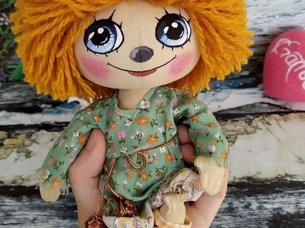 Как сделать трессы из пряжи без залысин | Ярмарка Мастеров - ручная работа, handmade