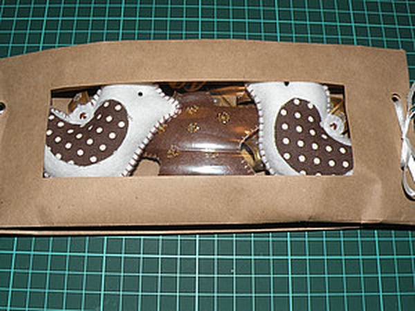 Подарочная упаковка из крафт-бумаги | Ярмарка Мастеров - ручная работа, handmade