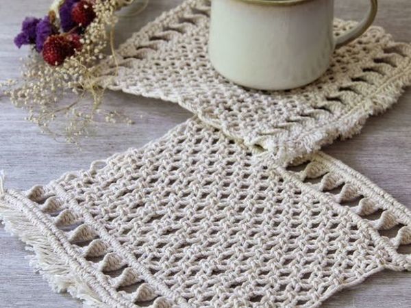Полезные подарки в стиле макраме | Ярмарка Мастеров - ручная работа, handmade