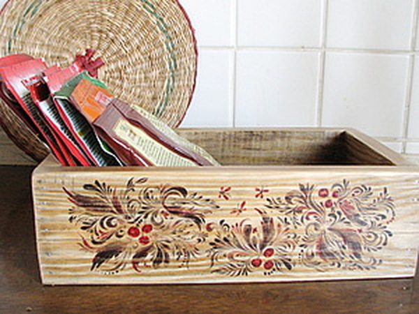 Деревянная коробка под специи (подарок к новому году) | Ярмарка Мастеров - ручная работа, handmade