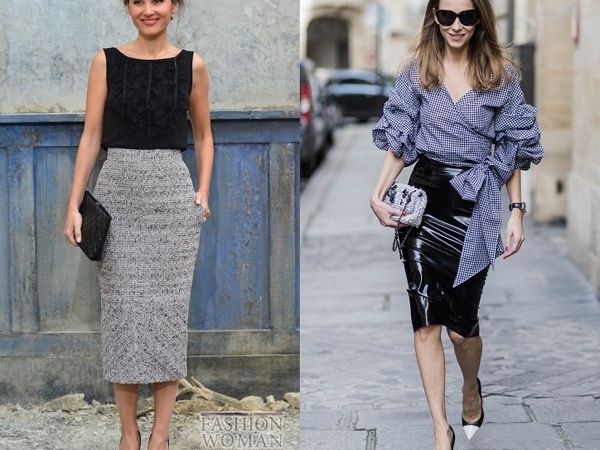 Кружевная юбка – с чем носить и как создать самый модный образ
