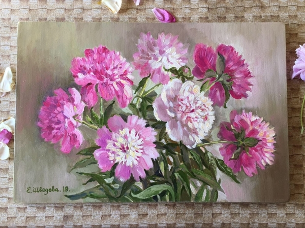 Шикарная новинка — Любимые пионы | Ярмарка Мастеров - ручная работа, handmade