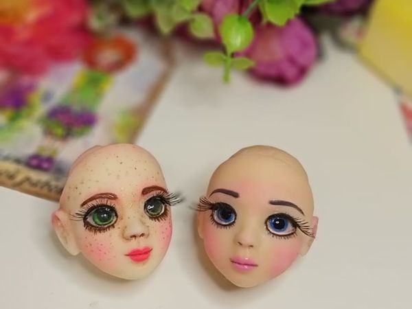 Работа над мейкапом, отрывок | Ярмарка Мастеров - ручная работа, handmade