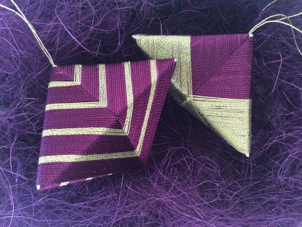 Елочная игрушка «Берлинго» | Ярмарка Мастеров - ручная работа, handmade