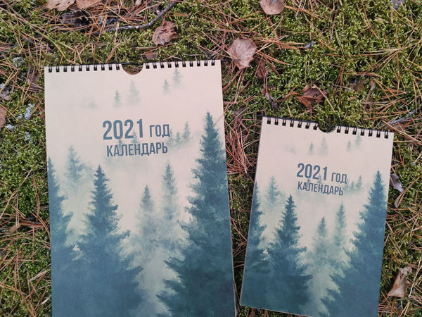 Принимаем заказы на изготовление карфтовых календарей | Ярмарка Мастеров - ручная работа, handmade