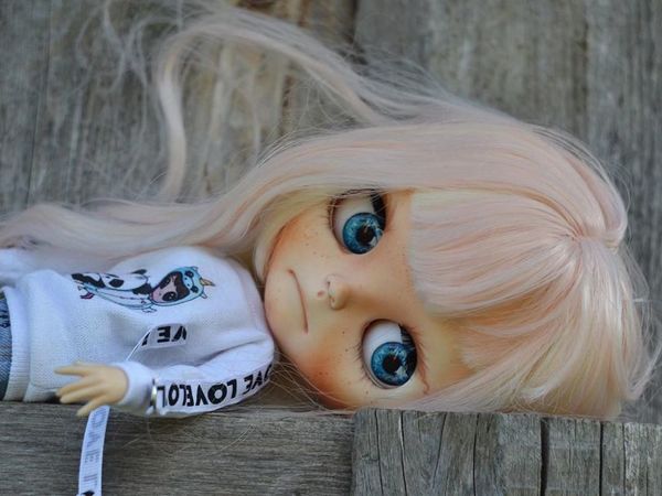 Агата. New Girl. Custom Blythe | Ярмарка Мастеров - ручная работа, handmade