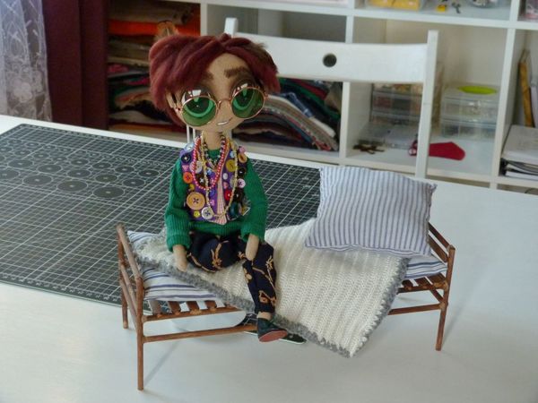 Кукольная мебель своими руками для кукольного домика на Бэйбиках