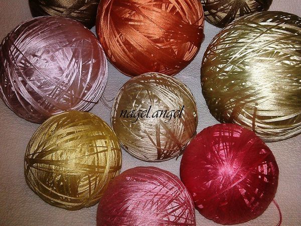 Шелк Прекрасный И Разнообразный | Ярмарка Мастеров - ручная работа, handmade