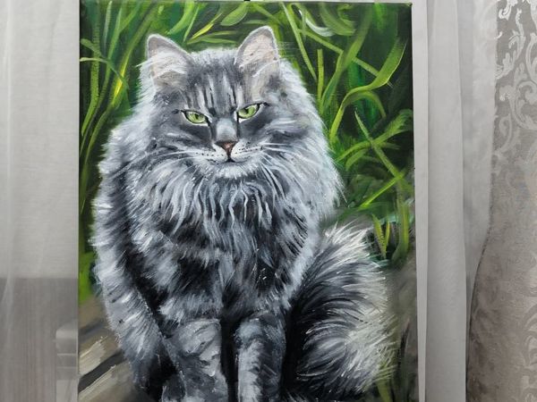Мой кот Атос | Ярмарка Мастеров - ручная работа, handmade