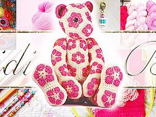 Heidi Bears и ее чудесные вязаные крючком игрушки | Ярмарка Мастеров - ручная работа, handmade