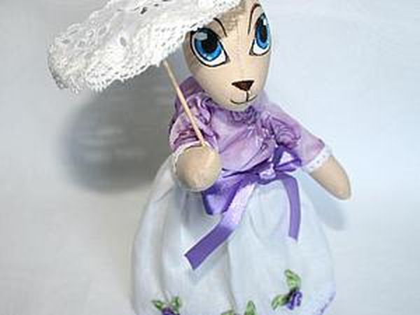 Sewing a Miniature Umbrella for Your Doll | Livemaster - handmade