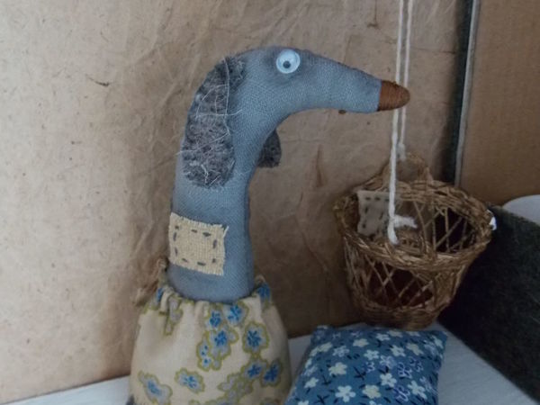 Маленький чердачный народец | Ярмарка Мастеров - ручная работа, handmade