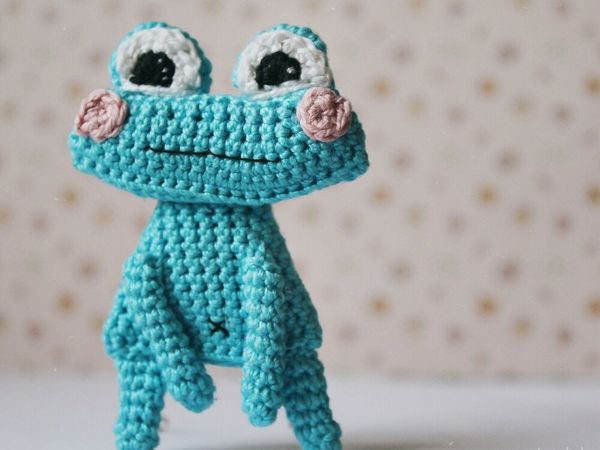 Мастер — класс Лягушонок крючком | Ярмарка Мастеров - ручная работа, handmade Мастер — класс Лягушонок крючком | Ярмарка Мастеров - ручная работа, handmade