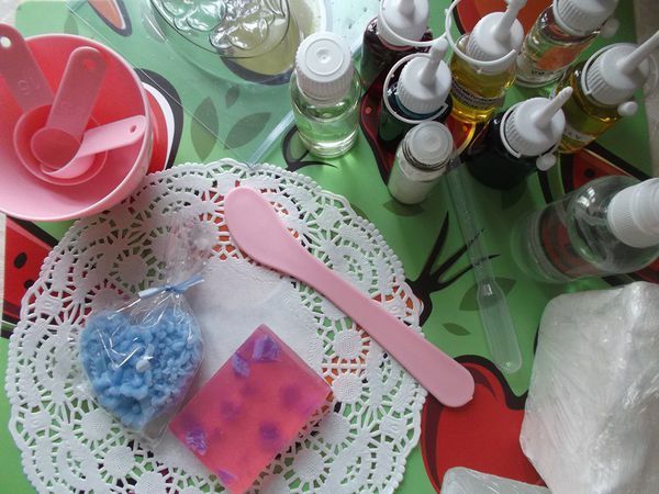Мой способ изготовления мыла из основы | Ярмарка Мастеров - ручная работа, handmade