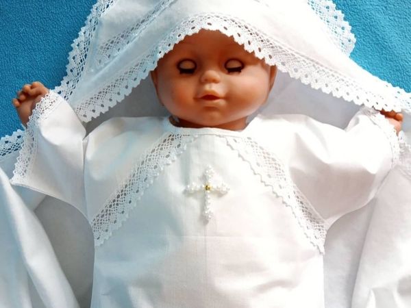 Крестильный набор «Николай» | Ярмарка Мастеров - ручная работа, handmade Крестильный набор «Николай» | Ярмарка Мастеров - ручная работа, handmade