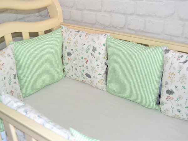 Глобальная распродажа бортиков в кроватку! | Ярмарка Мастеров - ручная работа, handmade