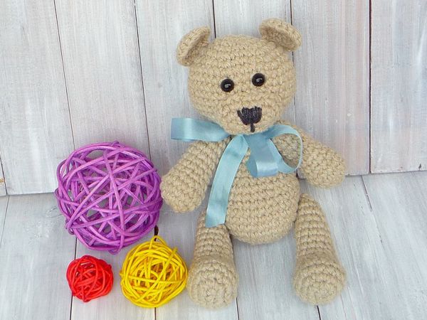 Новый Мишка Тедди (видео) | Ярмарка Мастеров - ручная работа, handmade