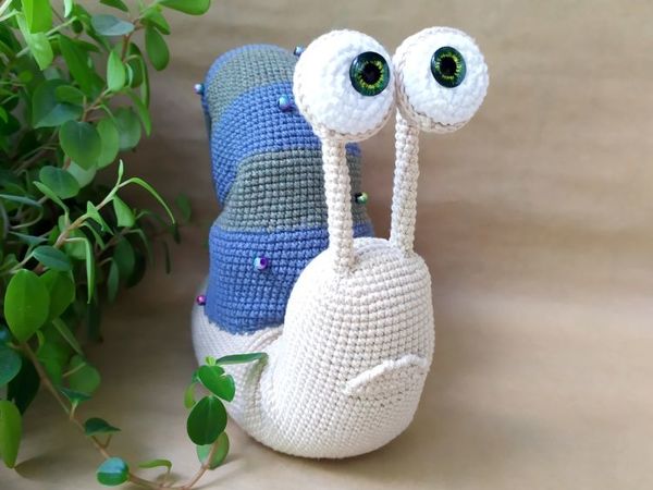 Вяжем Улитку | Ярмарка Мастеров - ручная работа, handmade