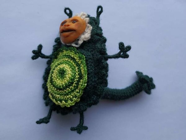 Монстр Авокадо | Ярмарка Мастеров - ручная работа, handmade