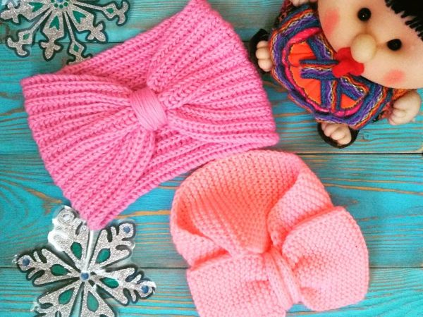 Комплект повязок «Мама-дочка» | Ярмарка Мастеров - ручная работа, handmade