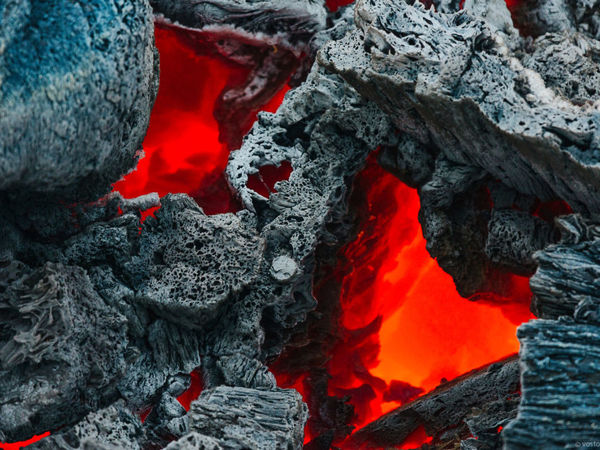 Вулканическая лава / Лавовый камень | Ярмарка Мастеров - ручная работа, handmade