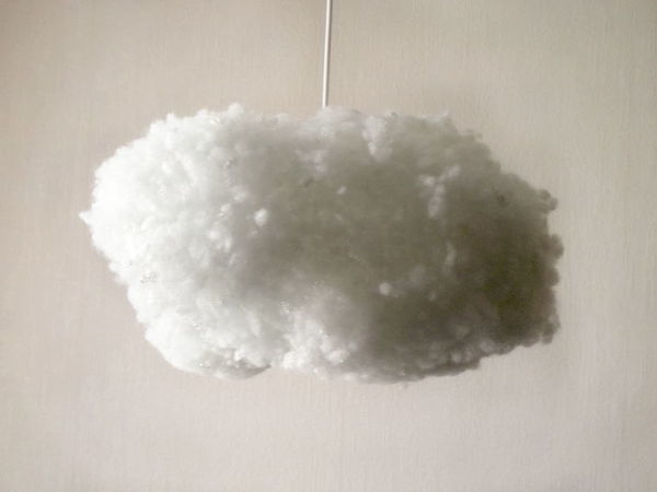 DIY Cloud Luminaire For Decoration And Photo Shoots | Livemaster - handmade