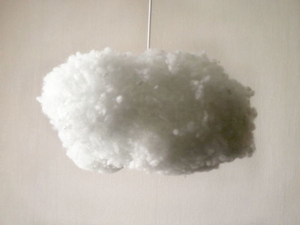 DIY Cloud Luminaire For Decoration And Photo Shoots | Ярмарка Мастеров - ручная работа, handmade