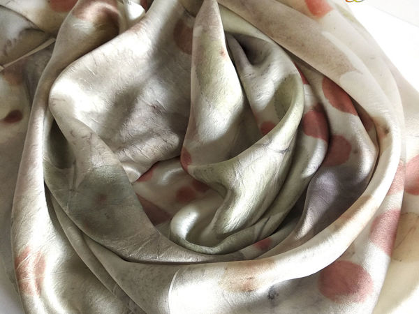 Новинка! Платок «Дыхание природы» | Ярмарка Мастеров - ручная работа, handmade