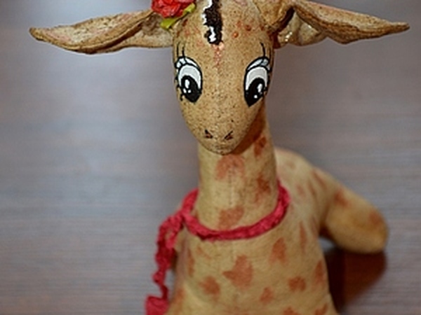 Кофейная Жирафа | Ярмарка Мастеров - ручная работа, handmade