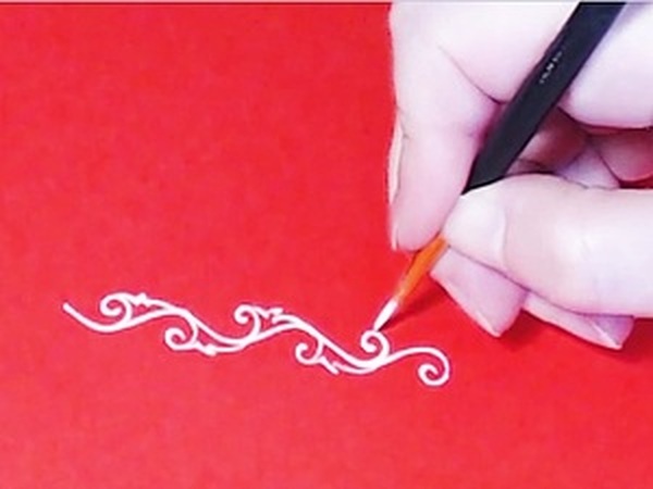 Как нарисовать орнамент, видео, часть 1 | Ярмарка Мастеров - ручная работа, handmade
