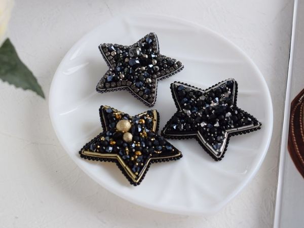 Видео звездного сета брошей | Ярмарка Мастеров - ручная работа, handmade